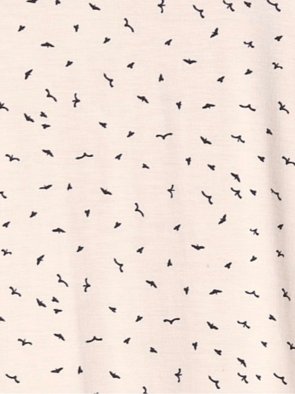 Eberjey Lace Trim Bird Print Chemise Nightgown | Medium | Modal Blend - Picture 6 of 6